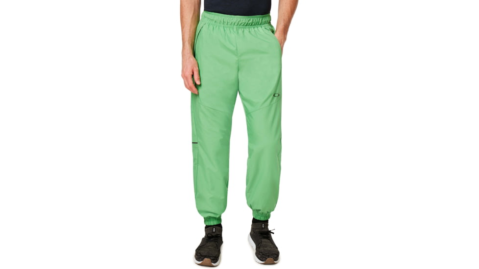 Oakley Enhance Wind Warm Mil Pants - Mens, Laser Green, Medium, 422634-73E-M