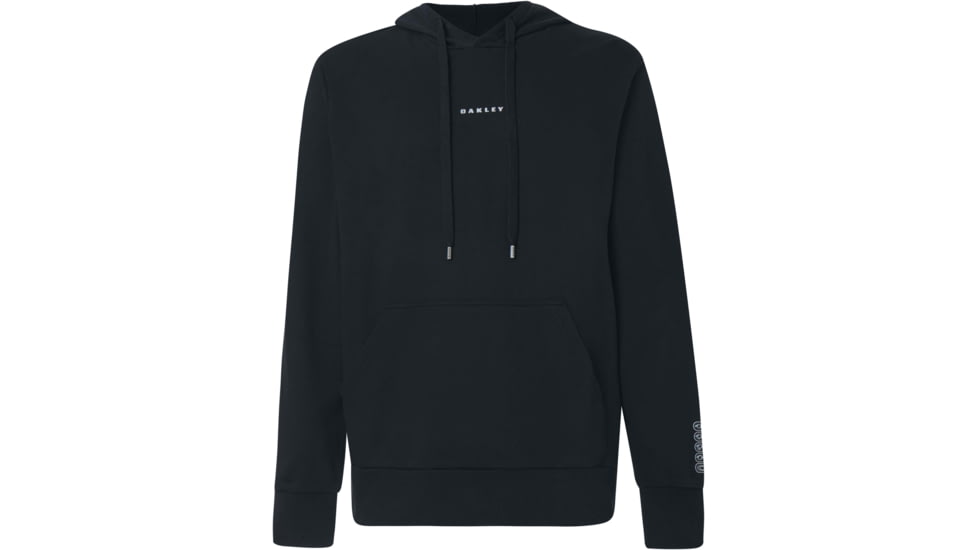Oakley Evolution Patch Hoodie - Mens, Blackout, Large, FOA400455-02E-L