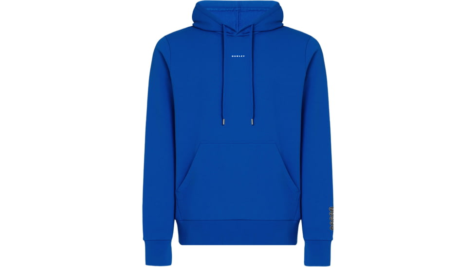 Oakley Evolution Patch Hoodie - Mens, Uniform Blue, Medium, FOA400455-6UN-M