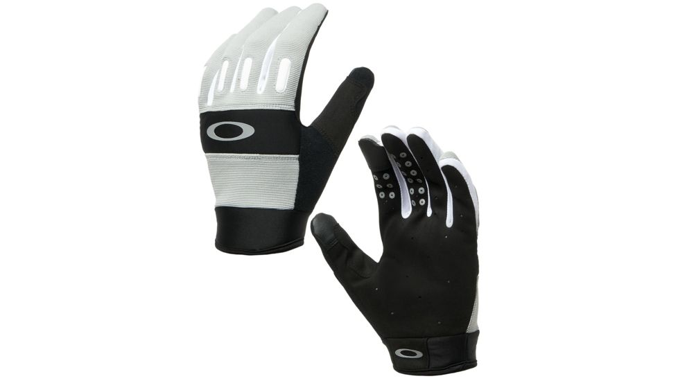 Oakley Factory Glove 2.0 - Men's, Jet Black, Small, 94271A-01K-S