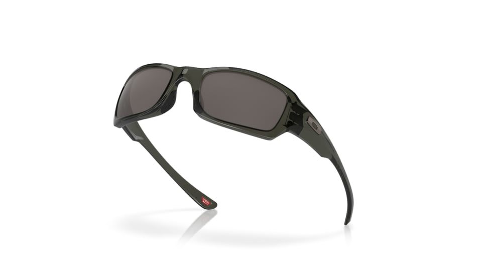 Oakley Fives Squared Mens Sunglasses Grey Smoke Frame, Warm Grey Lens OO9238-05