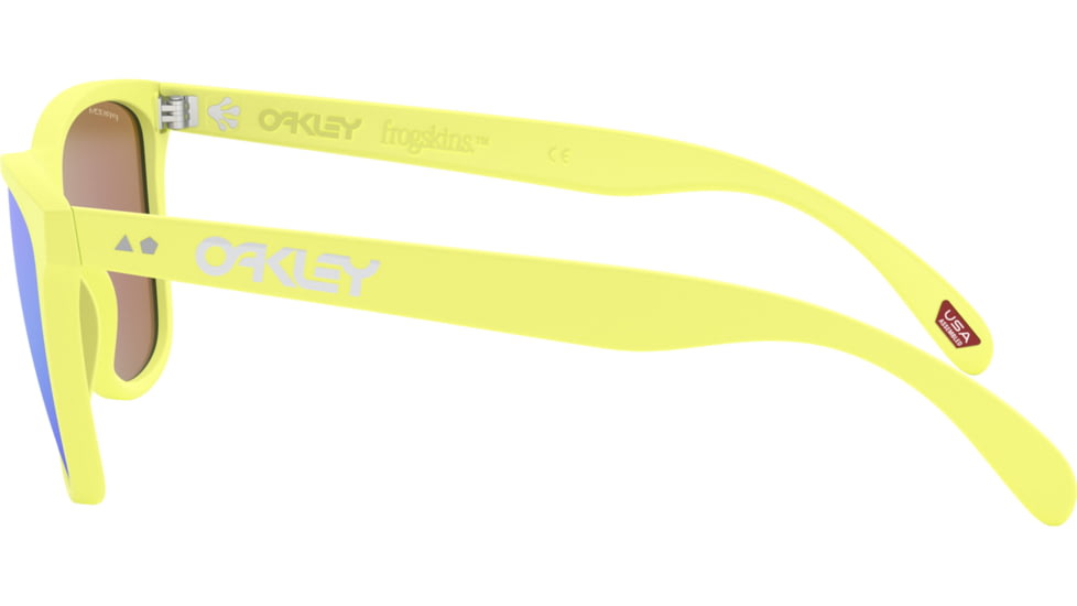 Oakley FROGSKINS 35TH OO9444 Sunglasses 944403-57 - , Prizm Sapphire Lenses