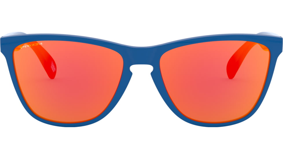 Oakley FROGSKINS 35TH OO9444 Sunglasses 944404-57 - , Prizm Ruby Lenses