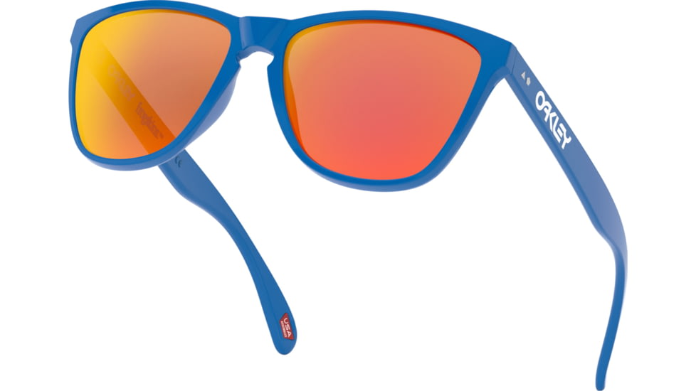 Oakley FROGSKINS 35TH OO9444 Sunglasses 944404-57 - , Prizm Ruby Lenses