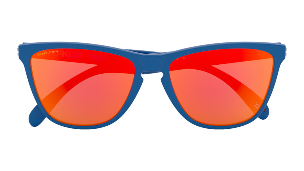 Oakley FROGSKINS 35TH OO9444 Sunglasses 944404-57 - , Prizm Ruby Lenses