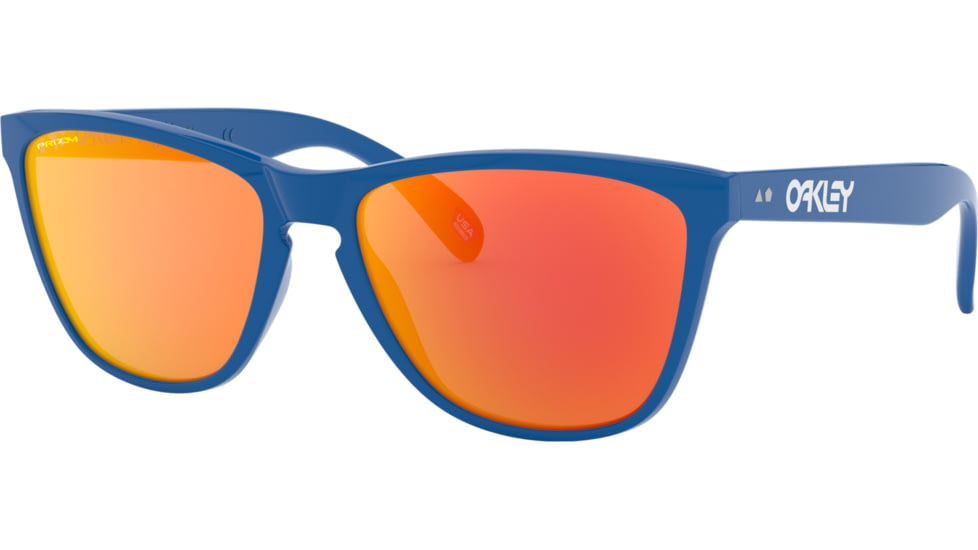 Oakley FROGSKINS 35TH OO9444 Sunglasses 944404-57 - , Prizm Ruby Lenses