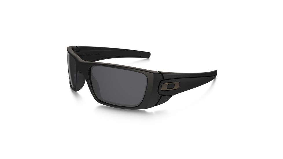 Oakley Fuel Cell Sunglasses 909630-60 - Si Matte Black Frame, Grey Lenses
