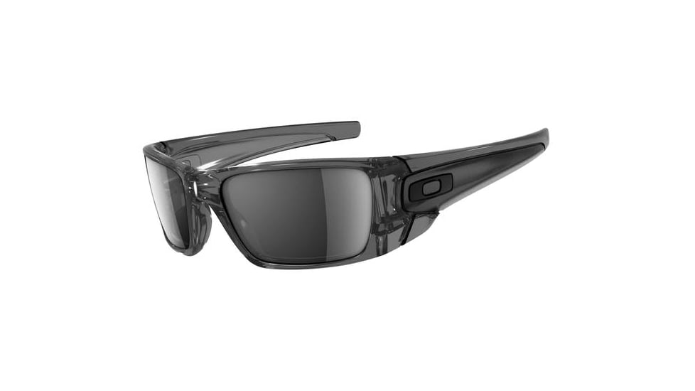 Oakley Fuel Cell Sunglasses - Grey Smoke Frame w/ Black Iridium Lens OO9096-54