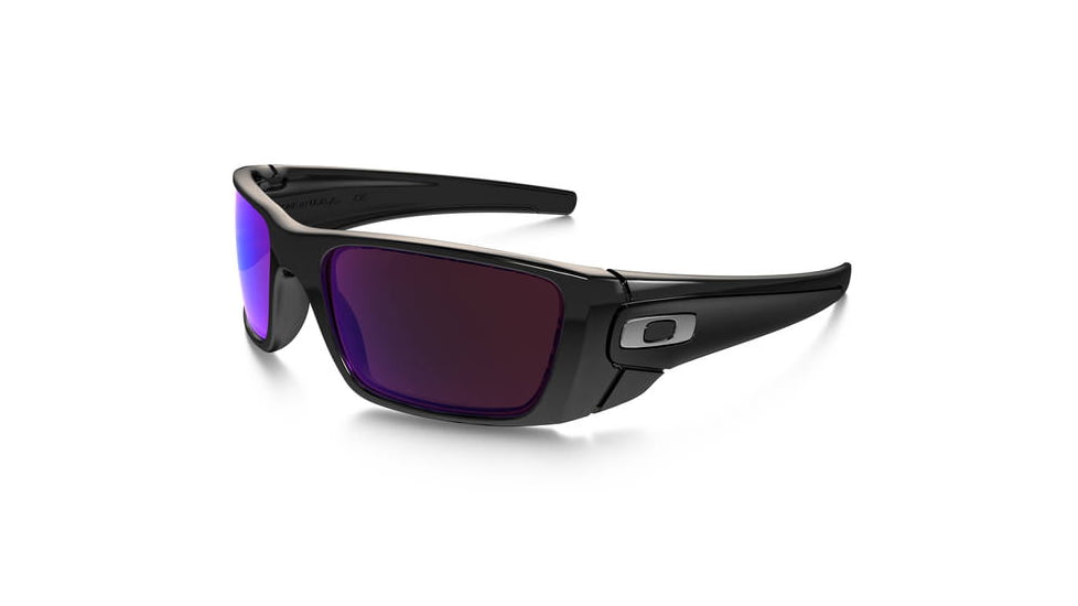 Oakley Fuel Cell Mens Sunglasses Polished Black Frame, G30 Black Iridium Lens OO9096-98
