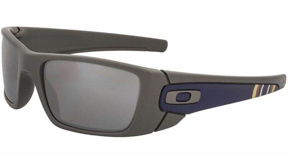 Oakley Fuel Cell Sunglasses 9096B6-60 - Onyx Frame, Black Iridium Lenses