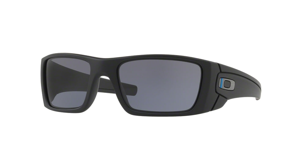 Oakley Fuel Cell Sunglasses 9096G5-60 - Blue/Black Frame, Grey Lenses