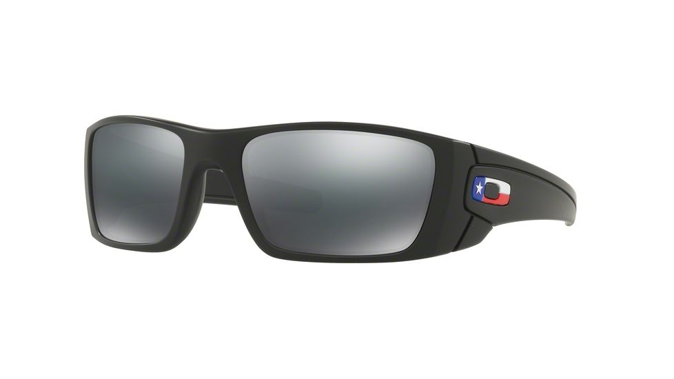 Oakley Fuel Cell Sunglasses 9096J1-60 - Matte Black Frame, Black Ird Lenses