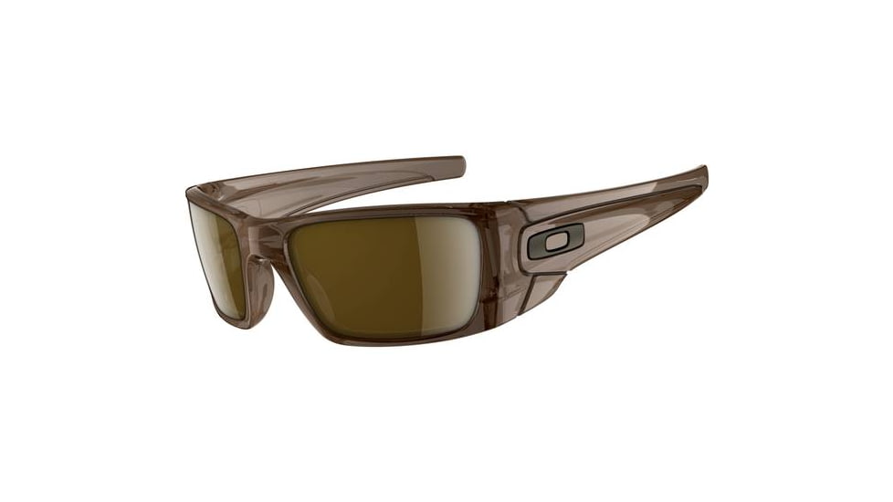 Oakley Fuel Cell Sunglasses - Polished Brown Smoke/Dark Bronze Lenses OO9096-02