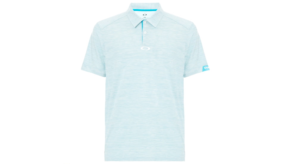 Oakley Gravity Polo - Mens, Atomic Blue, Medium, 433696-6B2-M