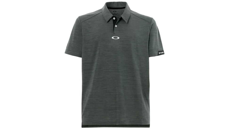 Oakley Gravity Polo - Mens, Black, Small, 433696-001-S