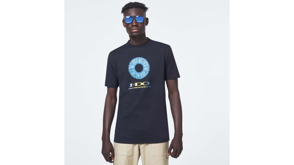 Oakley High Definition Optics Short Sleeve Tee - Mens, Blackout, 2XL, FOA400053-02E-XXL