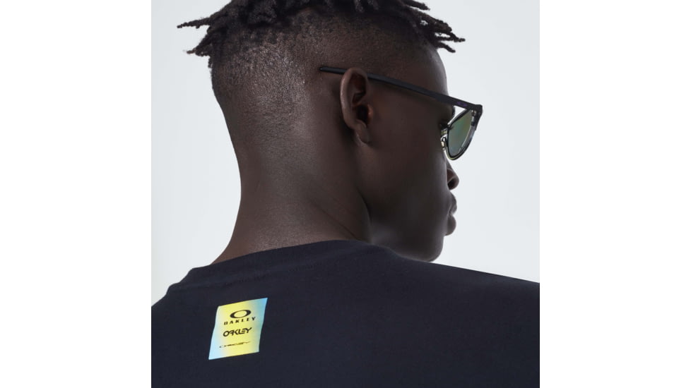 Oakley High Definition Optics Short Sleeve Tee - Mens, Blackout, 2XL, FOA400053-02E-XXL