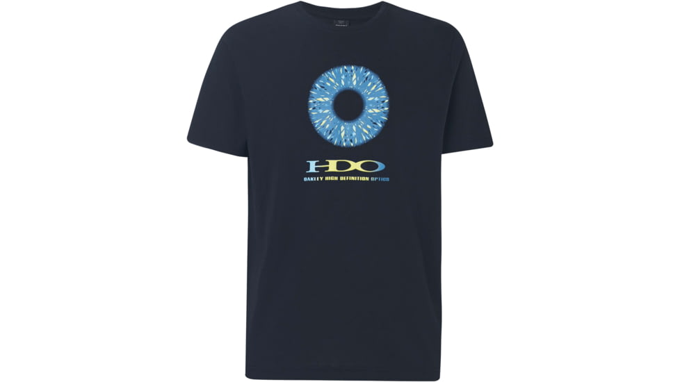 Oakley High Definition Optics Short Sleeve Tee - Mens, Blackout, 2XL, FOA400053-02E-XXL