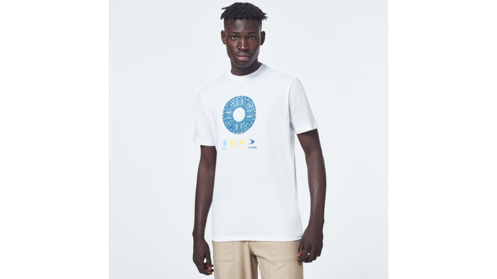Oakley High Definition Optics Short Sleeve Tee - Mens, White, 2XL, FOA400053-100-XXL