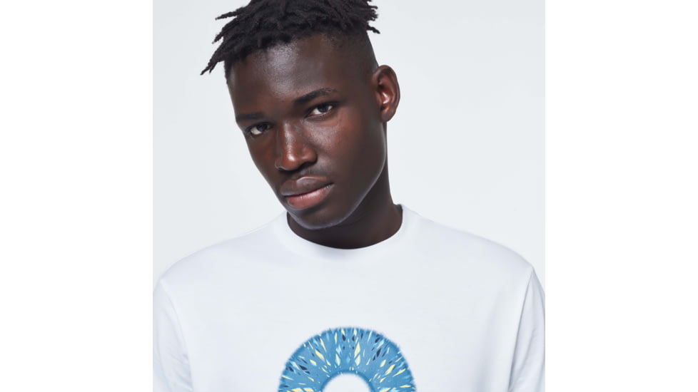 Oakley High Definition Optics Short Sleeve Tee - Mens, White, 2XL, FOA400053-100-XXL