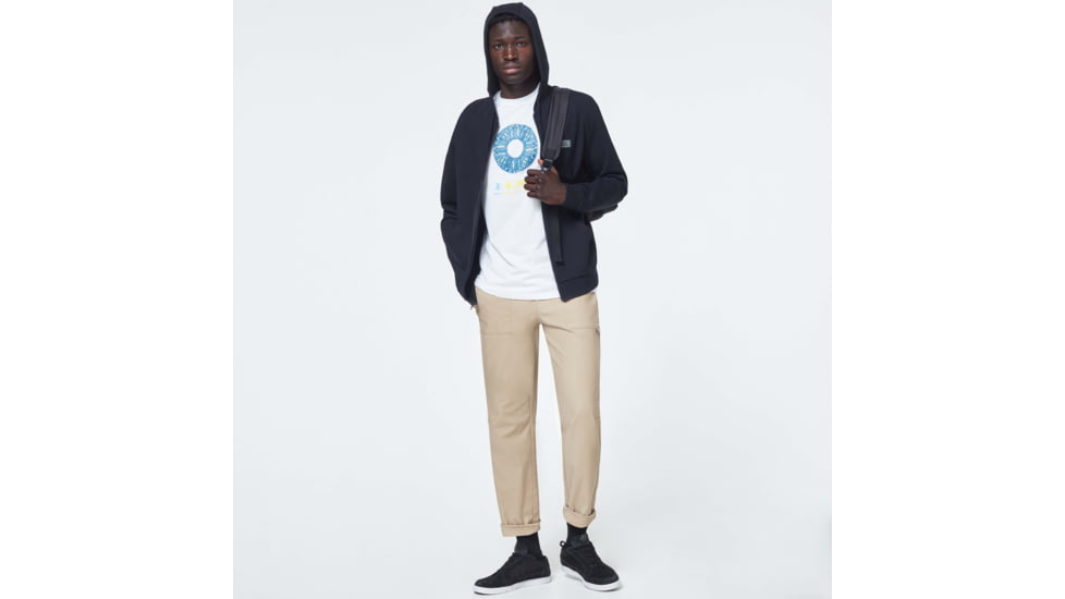 Oakley High Definition Optics Short Sleeve Tee - Mens, White, 2XL, FOA400053-100-XXL