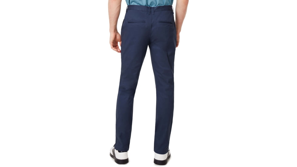 Oakley Icon Chino Golf Pant - Mens, Foggy Blue, 34X34, 422629-6FB-34X34