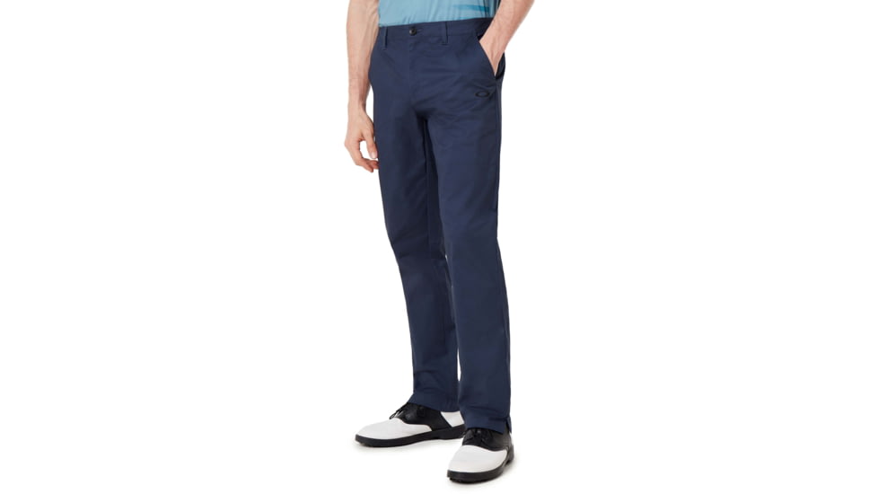 Oakley Icon Chino Golf Pant - Mens, Foggy Blue, 34X34, 422629-6FB-34X34