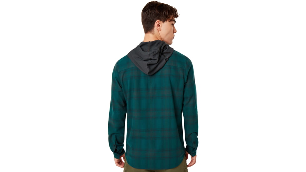 Oakley Icon Hooded Shirt - Mens, Planet, Extra Large, 401925-74D-XL