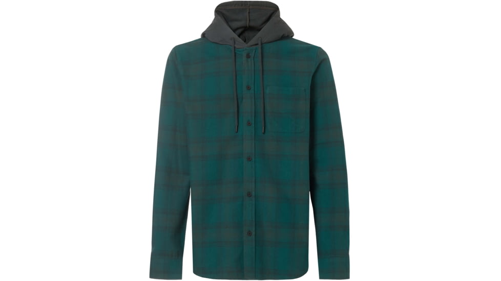 Oakley Icon Hooded Shirt - Mens, Planet, Extra Large, 401925-74D-XL