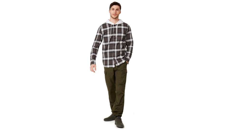 Oakley Icon Hooded Shirt - Mens, White, Small, 401925-100-S