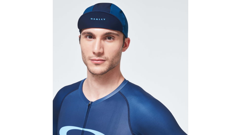 Oakley Icon Jersey 2.0 Cycling T-Shirt - Mens, Black Iris, Extra Small, FOA400596-6DG-XS