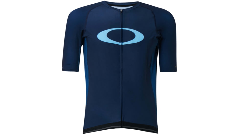 Oakley Icon Jersey 2.0 Cycling T-Shirt - Mens, Black Iris, Extra Small, FOA400596-6DG-XS
