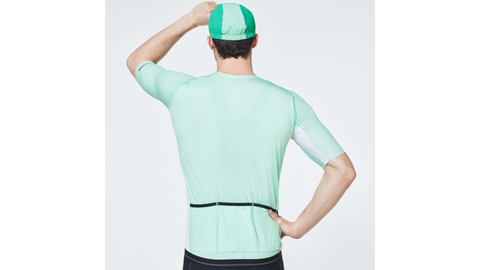 Oakley Icon Jersey 2.0 Cycling T-Shirt - Mens, Fresh Green, Extra Small, FOA400596-7CF-XS