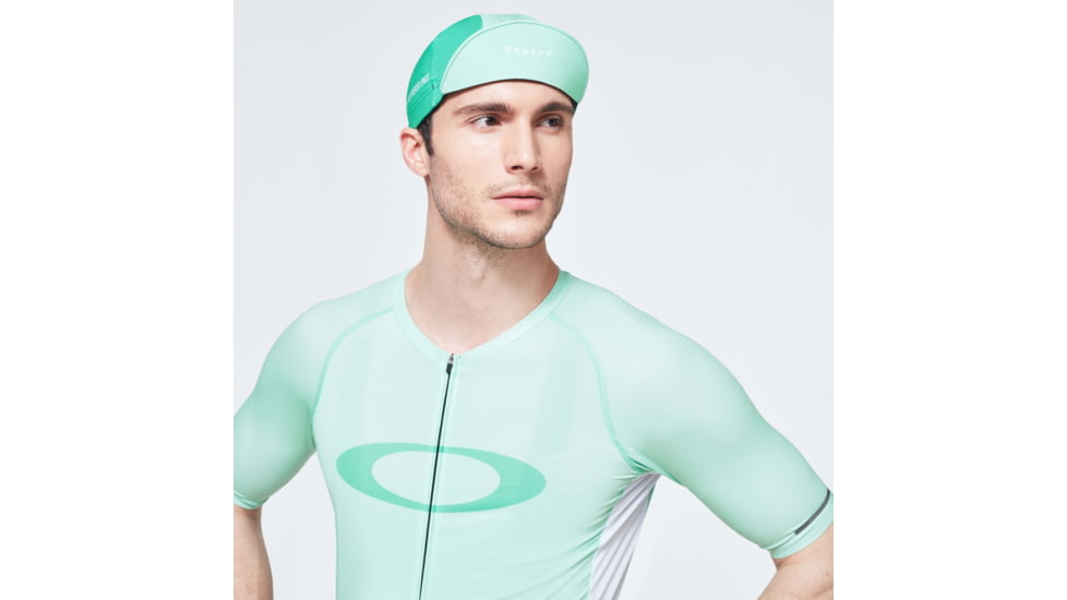 Oakley Icon Jersey 2.0 Cycling T-Shirt - Mens, Fresh Green, Extra Small, FOA400596-7CF-XS