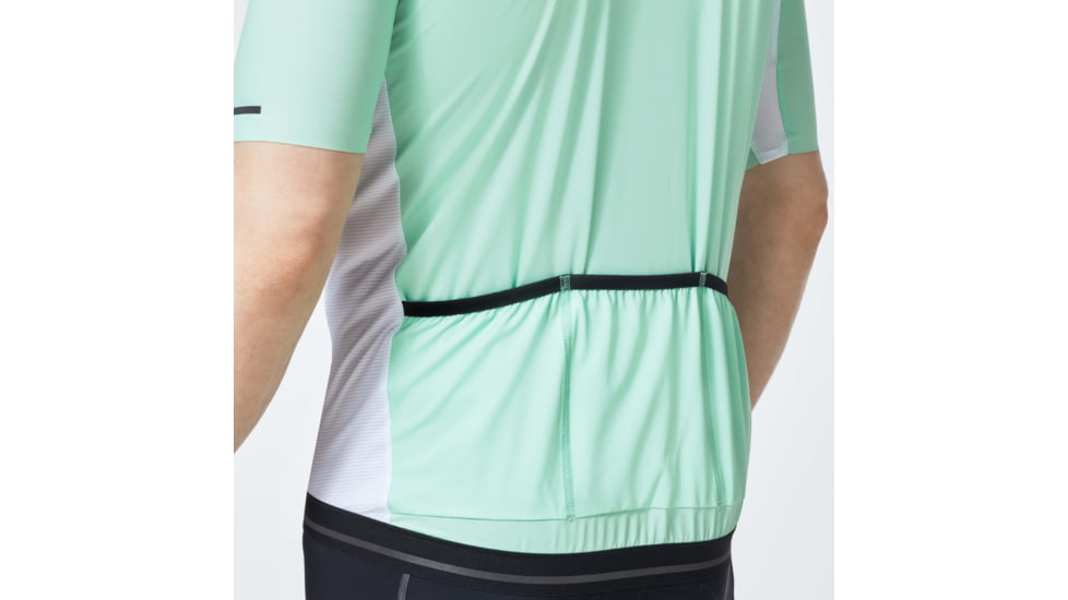 Oakley Icon Jersey 2.0 Cycling T-Shirt - Mens, Fresh Green, Extra Small, FOA400596-7CF-XS