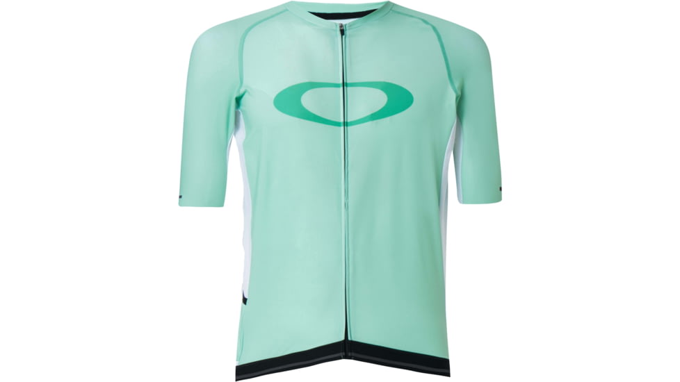 Oakley Icon Jersey 2.0 Cycling T-Shirt - Mens, Fresh Green, Extra Small, FOA400596-7CF-XS