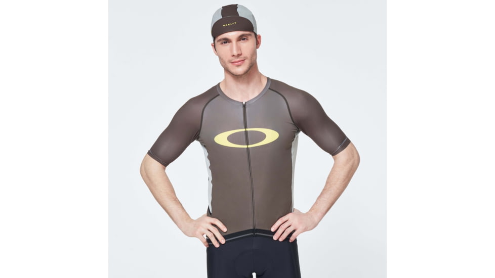 Oakley Icon Jersey 2.0 Cycling T-Shirt - Mens, New Dark Brush, Small, FOA400596-86L-S
