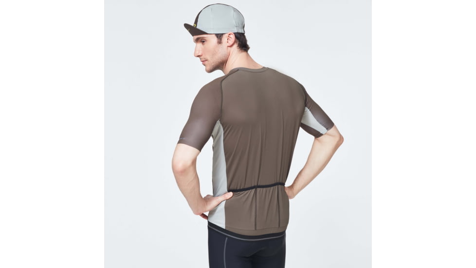 Oakley Icon Jersey 2.0 Cycling T-Shirt - Mens, New Dark Brush, Small, FOA400596-86L-S