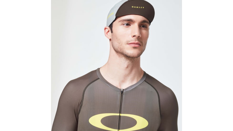 Oakley Icon Jersey 2.0 Cycling T-Shirt - Mens, New Dark Brush, Small, FOA400596-86L-S