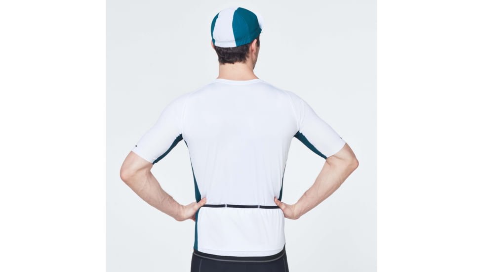 Oakley Icon Jersey 2.0 Cycling T-Shirt - Mens, White, Large, FOA400596-100-L