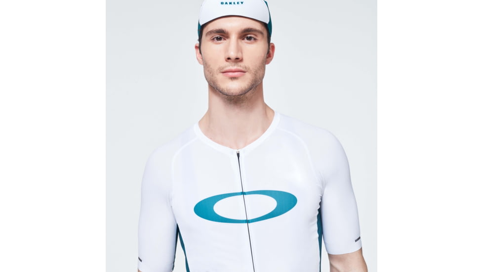 Oakley Icon Jersey 2.0 Cycling T-Shirt - Mens, White, Large, FOA400596-100-L