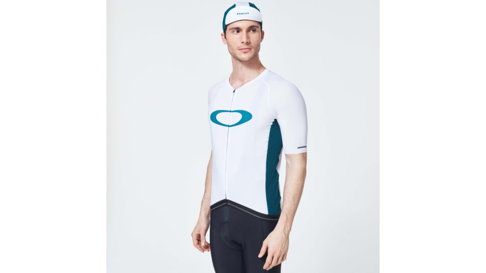 Oakley Icon Jersey 2.0 Cycling T-Shirt - Mens, White, Large, FOA400596-100-L