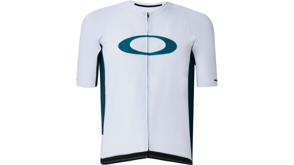 Oakley Icon Jersey 2.0 Cycling T-Shirt - Mens, White, Large, FOA400596-100-L