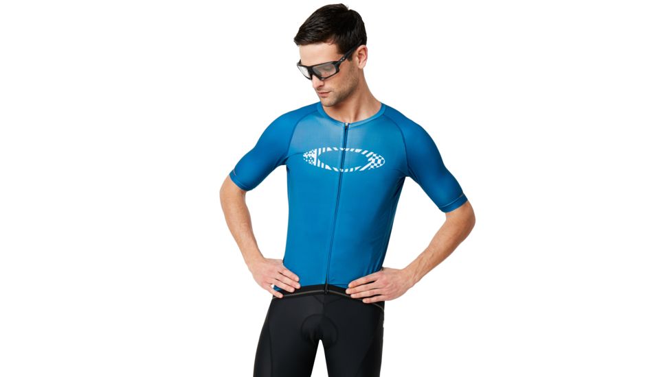 Oakley Icon Jersey - Mens, Balsam, Small, 434361-6A9-S