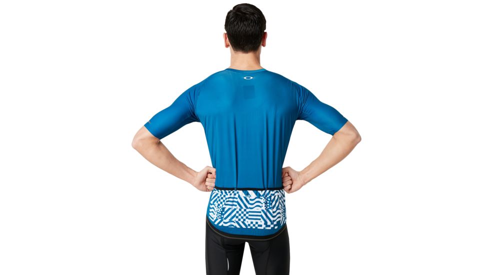 Oakley Icon Jersey - Mens, Balsam, Small, 434361-6A9-S