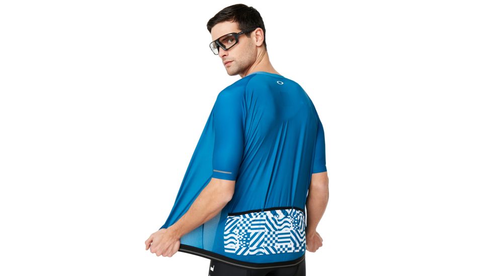 Oakley Icon Jersey - Mens, Balsam, Small, 434361-6A9-S