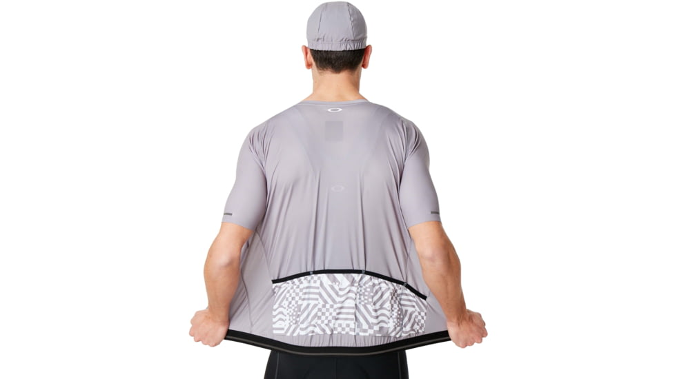 Oakley Icon Jersey - Mens, Cool Gray, Extra Small, 434361-20A-XS