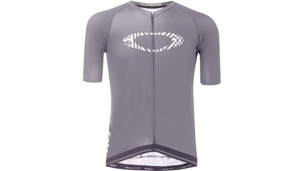 Oakley Icon Jersey - Mens, Cool Gray, Extra Small, 434361-20A-XS