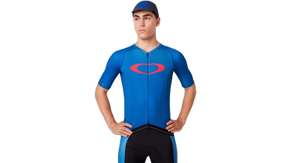 Oakley Icon Jersey - Mens, Electric Shade, Small, 434361-66X-S