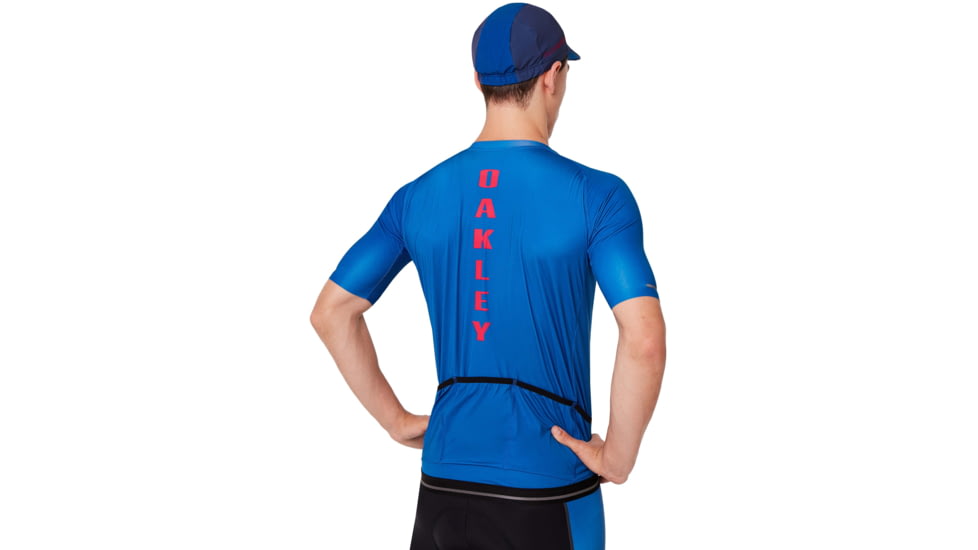 Oakley Icon Jersey - Mens, Electric Shade, Small, 434361-66X-S